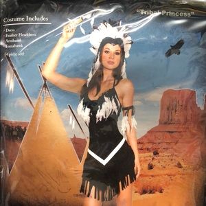 Tribal Princess Halloween costume